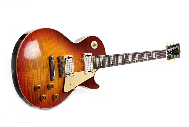 Gibson Custom Shop Made 2 Measure 1959 Les Paul Standard Double White Royal Teaburst Murphy Lab Light Aged #943536 Gibson Custom Shop Made 2 Measure 1959 Les Paul Standard Double White Royal Teaburst Murphy Lab Light Aged #943536
