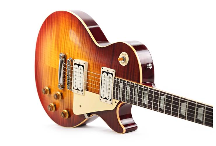 Gibson Custom Shop Made 2 Measure 1959 Les Paul Standard Double White Royal Teaburst Murphy Lab Light Aged #943536 Gibson Custom Shop Made 2 Measure 1959 Les Paul Standard Double White Royal Teaburst Murphy Lab Light Aged #943536