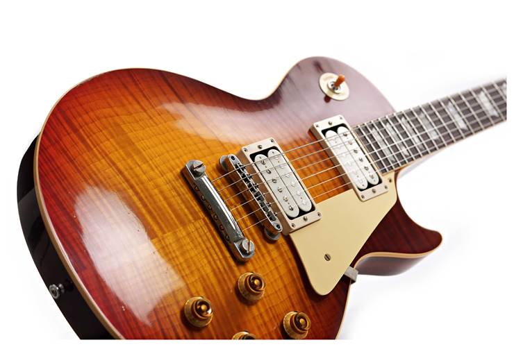 Gibson Custom Shop Made 2 Measure 1959 Les Paul Standard Double White Royal Teaburst Murphy Lab Light Aged #943536 Gibson Custom Shop Made 2 Measure 1959 Les Paul Standard Double White Royal Teaburst Murphy Lab Light Aged #943536