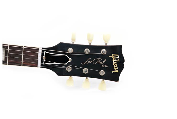 Gibson Custom Shop Made 2 Measure 1959 Les Paul Standard Double White Royal Teaburst Murphy Lab Light Aged #943536 Gibson Custom Shop Made 2 Measure 1959 Les Paul Standard Double White Royal Teaburst Murphy Lab Light Aged #943536