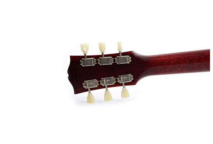 Gibson Custom Shop Made 2 Measure 1959 Les Paul Standard Double White Royal Teaburst Murphy Lab Light Aged #943536 Gibson Custom Shop Made 2 Measure 1959 Les Paul Standard Double White Royal Teaburst Murphy Lab Light Aged #943536