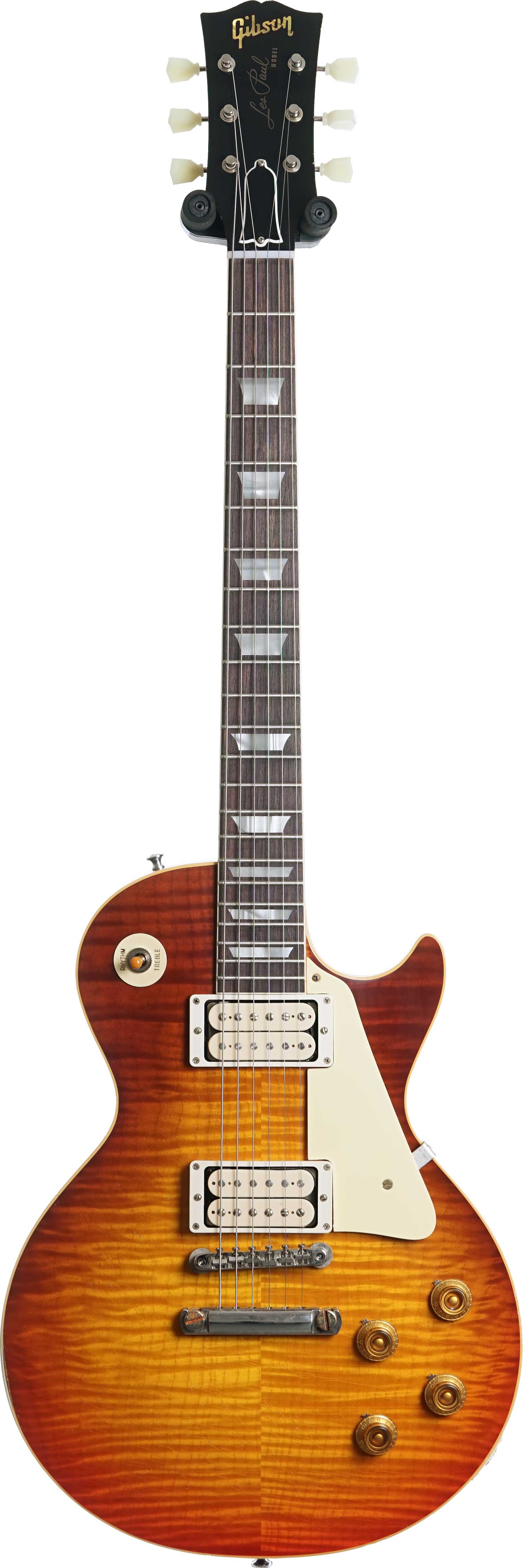 Gibson Custom Shop Made 2 Measure 1959 Les Paul Standard Double White Royal Teaburst Murphy Lab Light Aged #943576