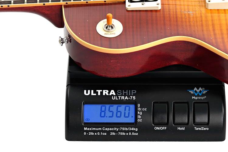 Gibson Custom Shop Made 2 Measure 1959 Les Paul Standard Double White Royal Teaburst Murphy Lab Light Aged #943765 Gibson Custom Shop Made 2 Measure 1959 Les Paul Standard Double White Royal Teaburst Murphy Lab Light Aged #943765