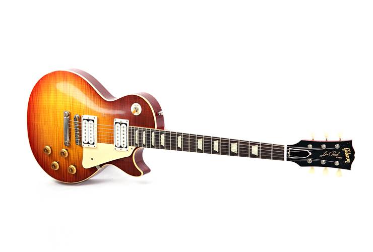 Gibson Custom Shop Made 2 Measure 1959 Les Paul Standard Double White Royal Teaburst Murphy Lab Light Aged #943765 Gibson Custom Shop Made 2 Measure 1959 Les Paul Standard Double White Royal Teaburst Murphy Lab Light Aged #943765