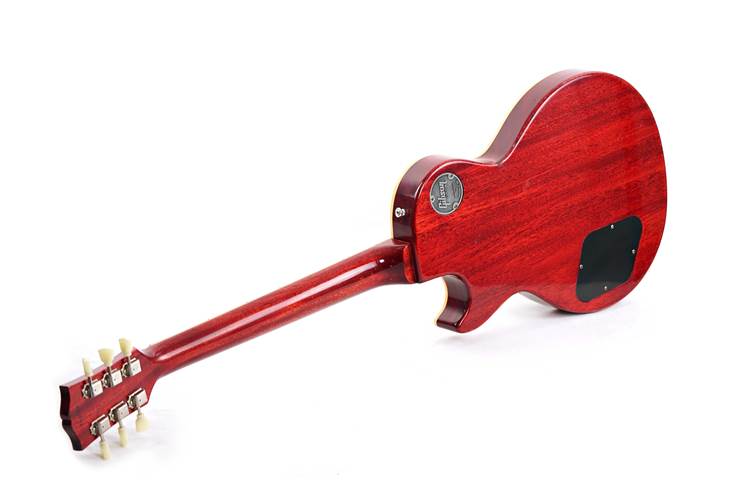 Gibson Custom Shop Made 2 Measure 1959 Les Paul Standard Double White Royal Teaburst Murphy Lab Light Aged #943765 Gibson Custom Shop Made 2 Measure 1959 Les Paul Standard Double White Royal Teaburst Murphy Lab Light Aged #943765