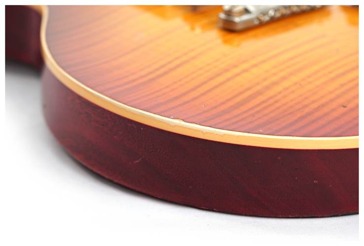 Gibson Custom Shop Made 2 Measure 1959 Les Paul Standard Double White Royal Teaburst Murphy Lab Light Aged #943765 Gibson Custom Shop Made 2 Measure 1959 Les Paul Standard Double White Royal Teaburst Murphy Lab Light Aged #943765