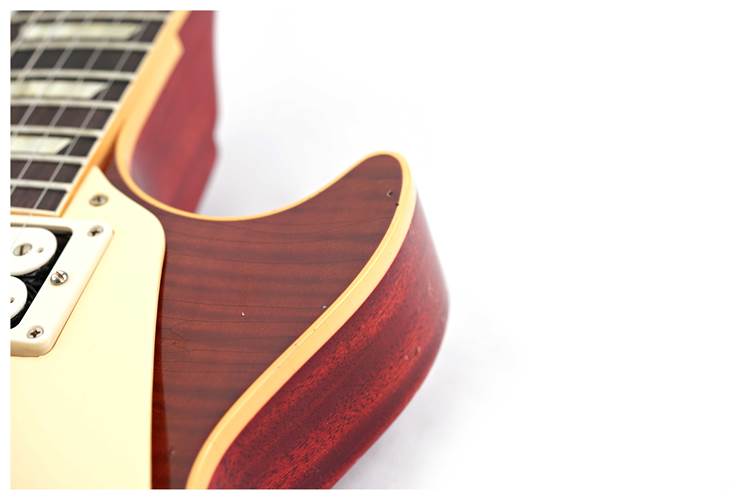 Gibson Custom Shop Made 2 Measure 1959 Les Paul Standard Double White Royal Teaburst Murphy Lab Light Aged #943765 Gibson Custom Shop Made 2 Measure 1959 Les Paul Standard Double White Royal Teaburst Murphy Lab Light Aged #943765