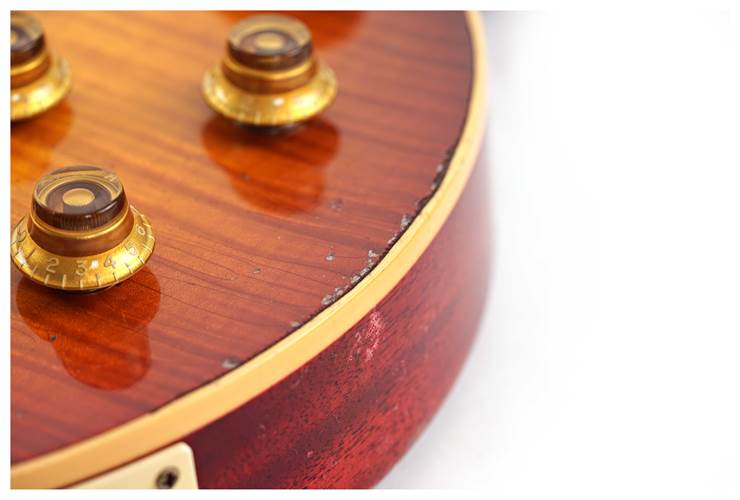 Gibson Custom Shop Made 2 Measure 1959 Les Paul Standard Double White Royal Teaburst Murphy Lab Light Aged #943765 Gibson Custom Shop Made 2 Measure 1959 Les Paul Standard Double White Royal Teaburst Murphy Lab Light Aged #943765