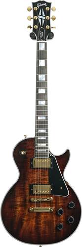 Gibson Custom Shop guitarguitar 20th Anniversary Les Paul Custom Made 2 Measure Koa Light Burst #CS402585 Gibson Custom Shop guitarguitar 20th Anniversary Les Paul Custom Made 2 Measure Koa Light Burst #CS402585