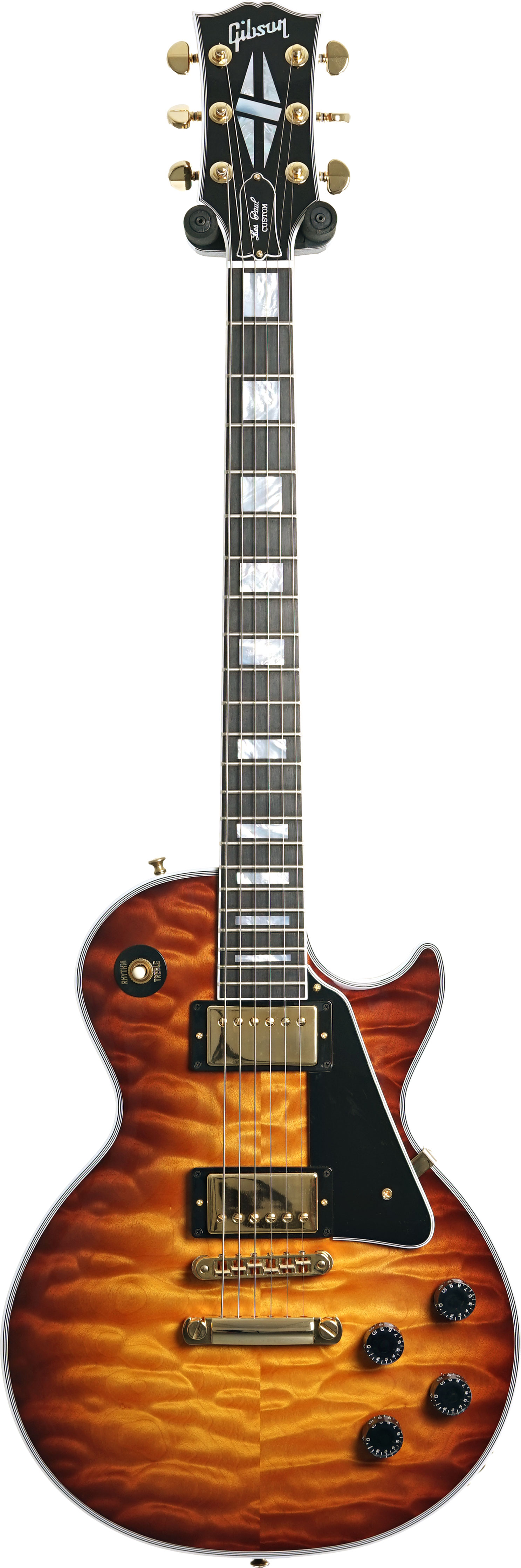 Gibson Custom Shop guitarguitar 20th Anniversary Les Paul Custom Made 2 Measure 5A Quilt Maple Light Burst #CS402559
