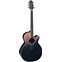 Takamine 2024 Limited Edition Penumbra Blue Front View