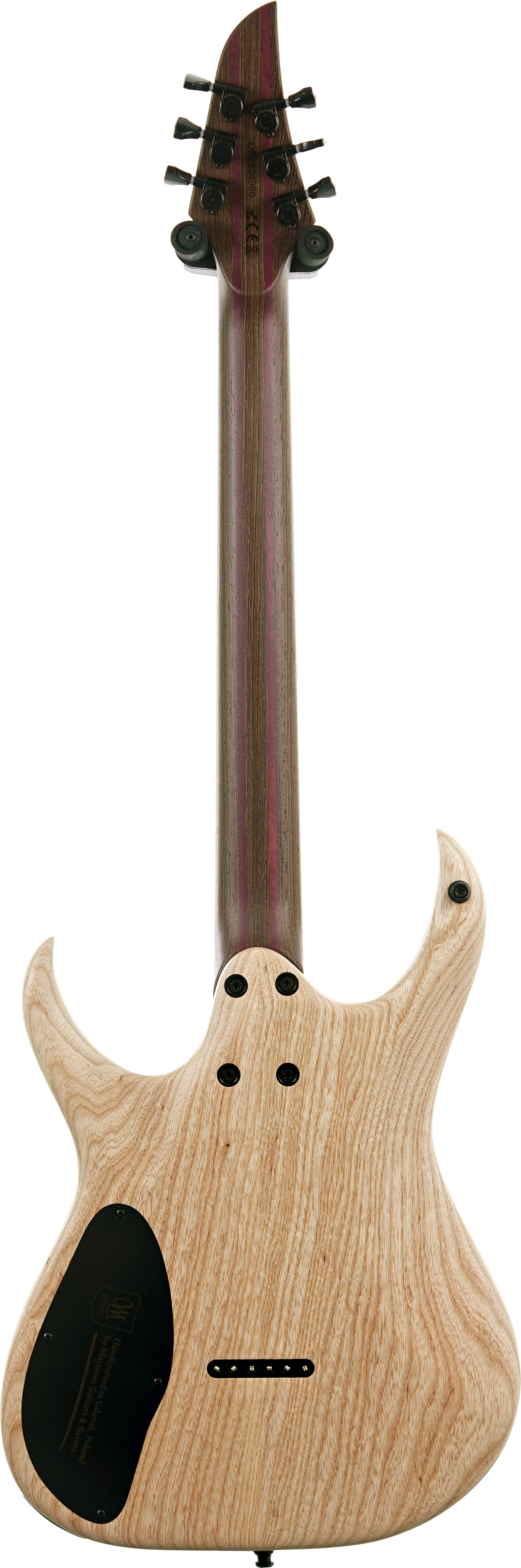 Mayones Duvell Elite 6 5A Quilted Maple Infinite Purple Gloss #DF2504999