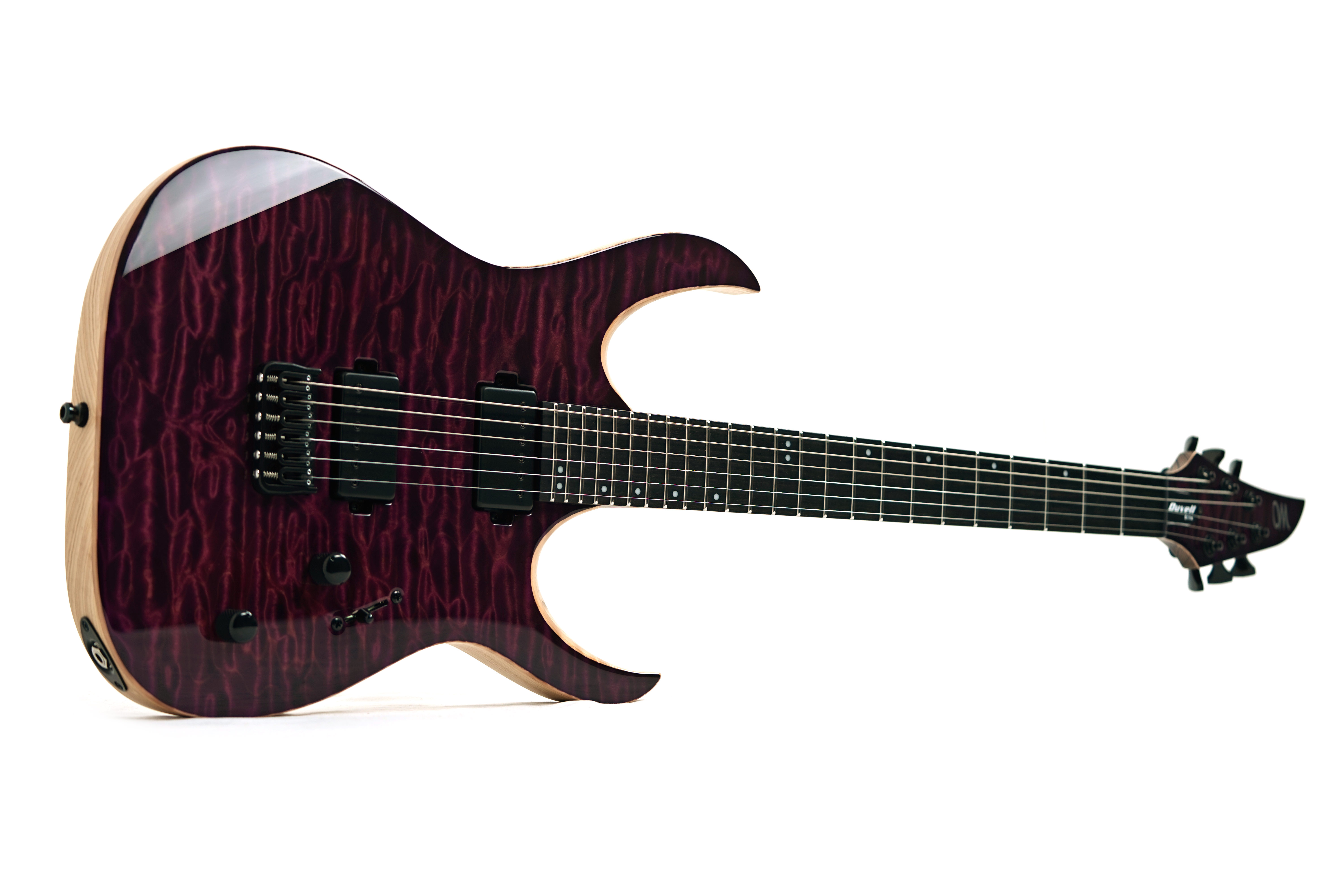 Mayones Duvell Elite 6 5A Quilted Maple Infinite Purple Gloss #DF2504999
