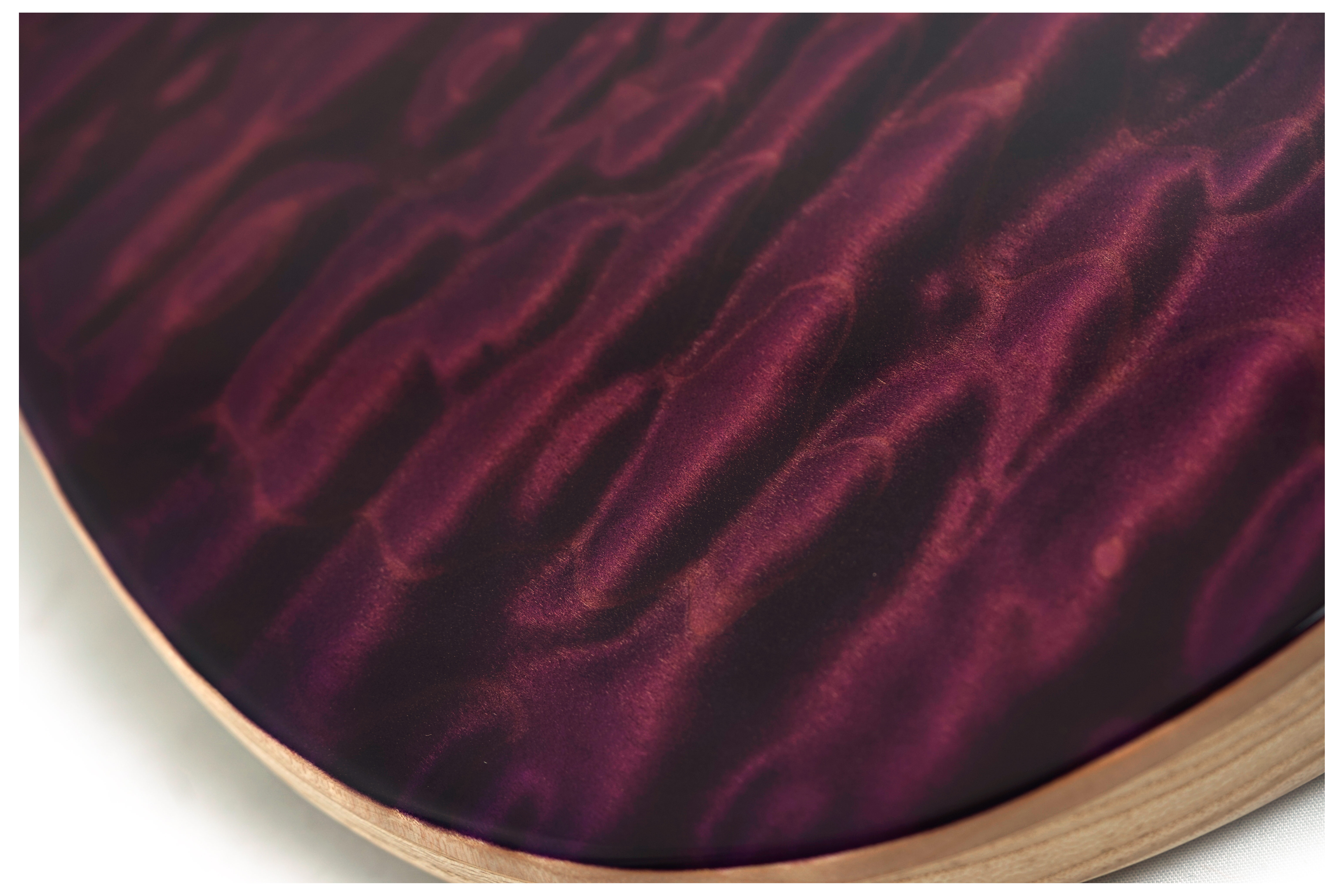 Mayones Duvell Elite 6 5A Quilted Maple Infinite Purple Gloss #DF2504999