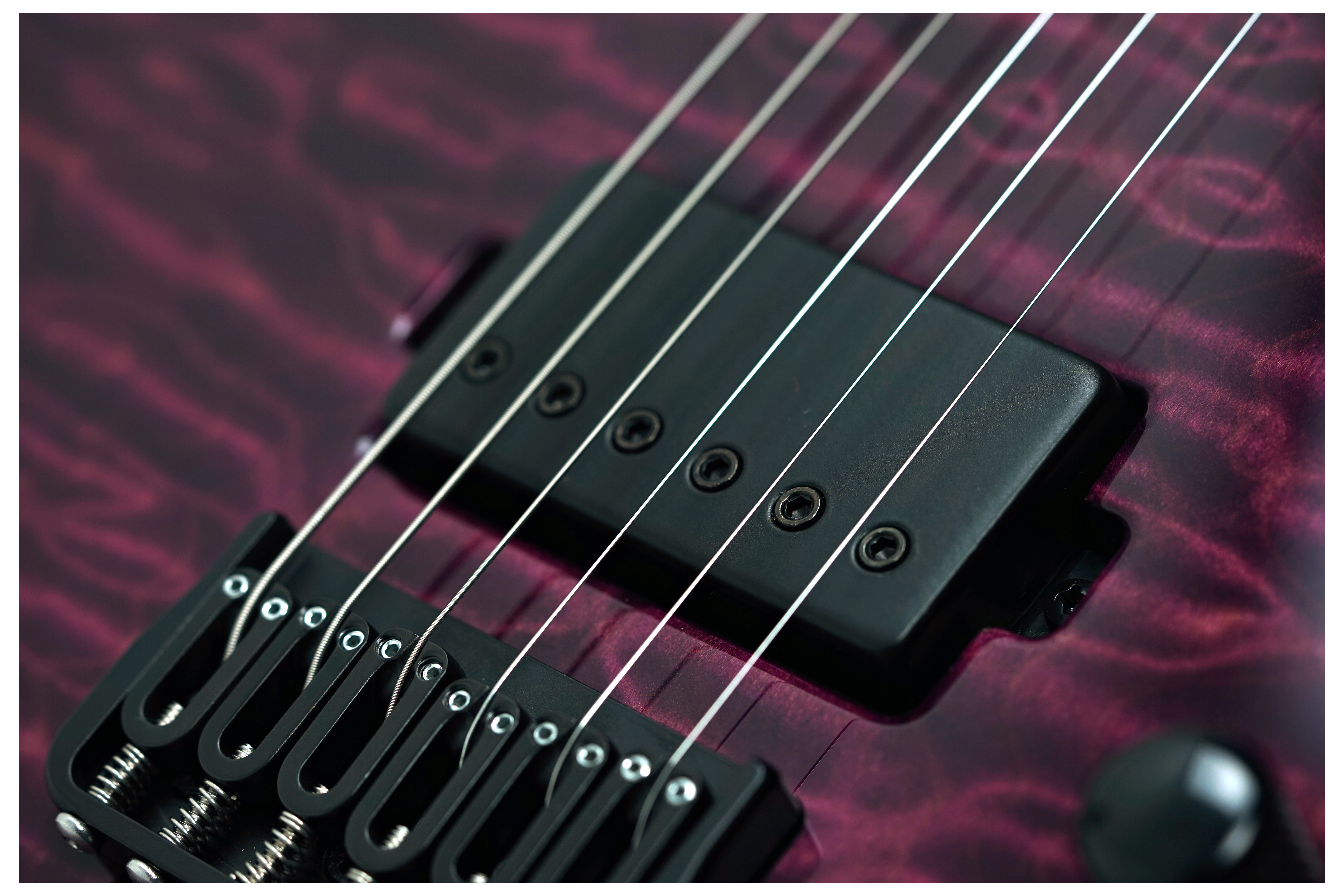 Mayones Duvell Elite 6 5A Quilted Maple Infinite Purple Gloss #DF2504999