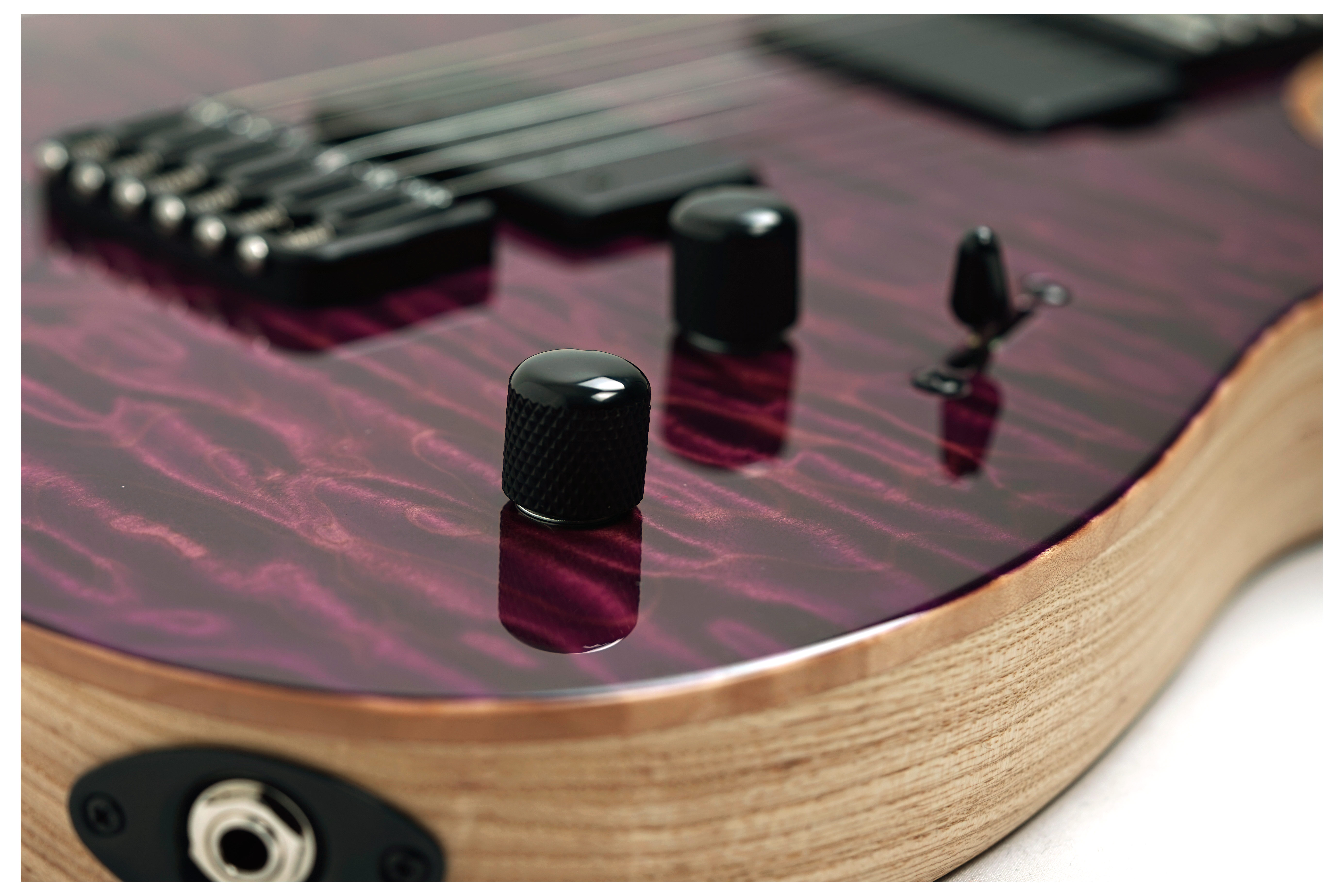 Mayones Duvell Elite 6 5A Quilted Maple Infinite Purple Gloss #DF2504999