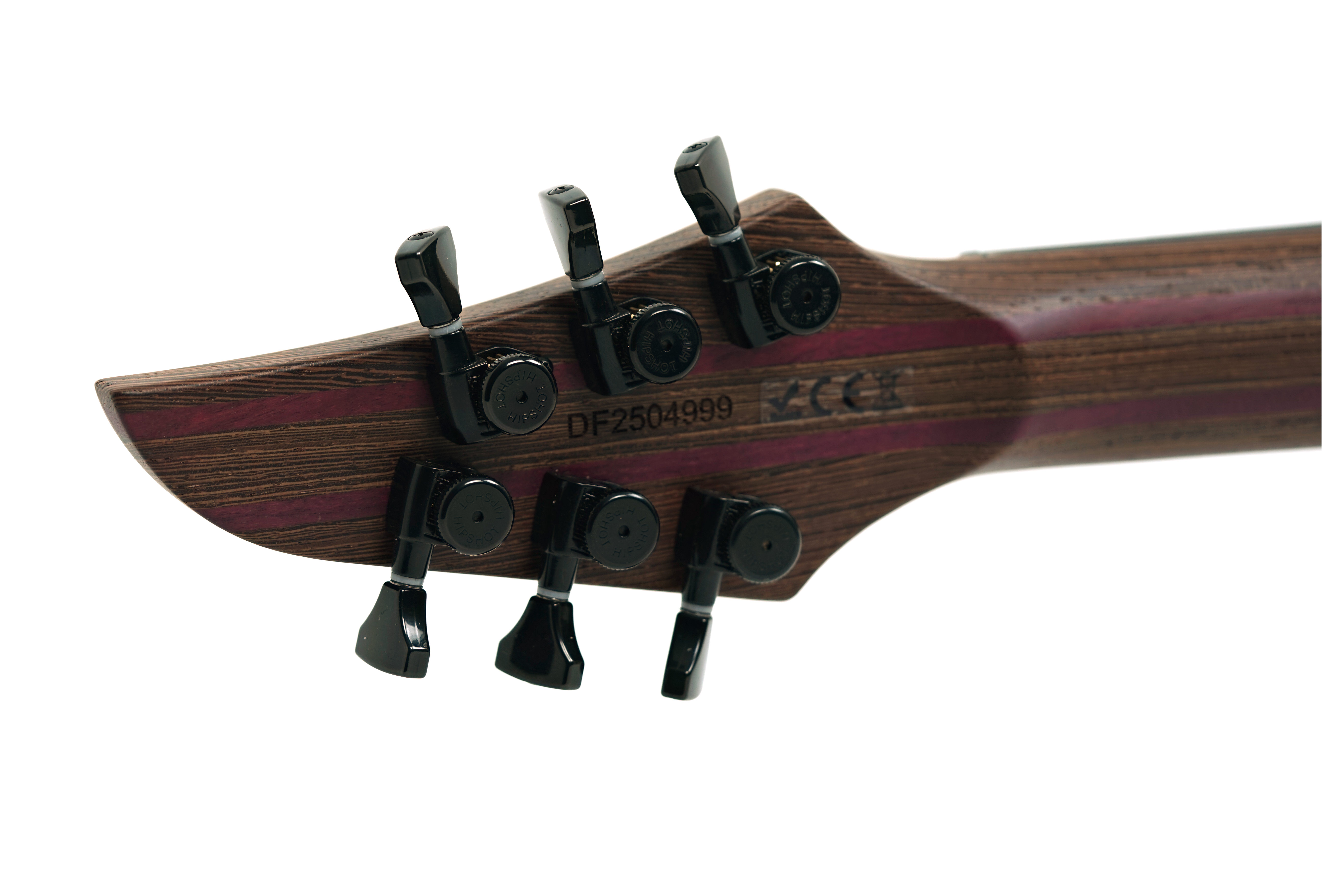 Mayones Duvell Elite 6 5A Quilted Maple Infinite Purple Gloss #DF2504999