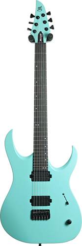 Mayones Duvell Elite 6 Monolith Vintage Foam Green Satin #DF2502985 Mayones Duvell Elite 6 Monolith Vintage Foam Green Satin #DF2502985