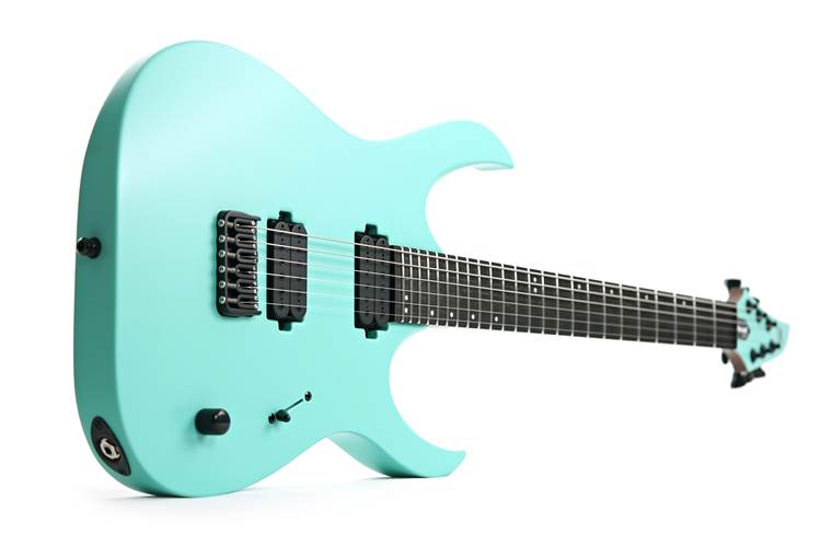 Mayones Duvell Elite 6 Monolith Vintage Foam Green Satin #DF2502985 Mayones Duvell Elite 6 Monolith Vintage Foam Green Satin #DF2502985