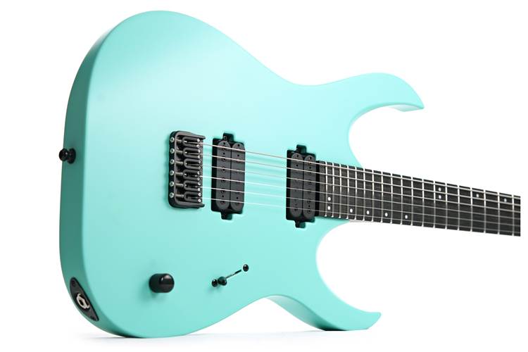 Mayones Duvell Elite 6 Monolith Vintage Foam Green Satin #DF2502985 Mayones Duvell Elite 6 Monolith Vintage Foam Green Satin #DF2502985