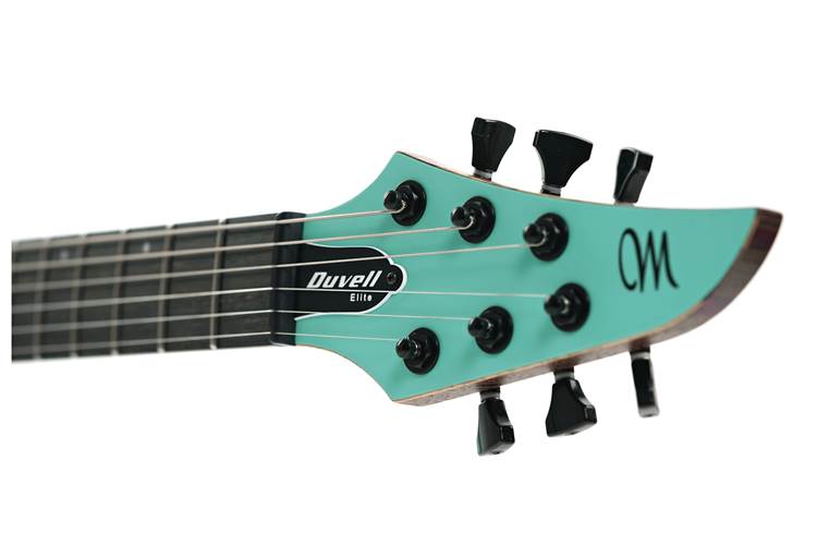 Mayones Duvell Elite 6 Monolith Vintage Foam Green Satin #DF2502985 Mayones Duvell Elite 6 Monolith Vintage Foam Green Satin #DF2502985