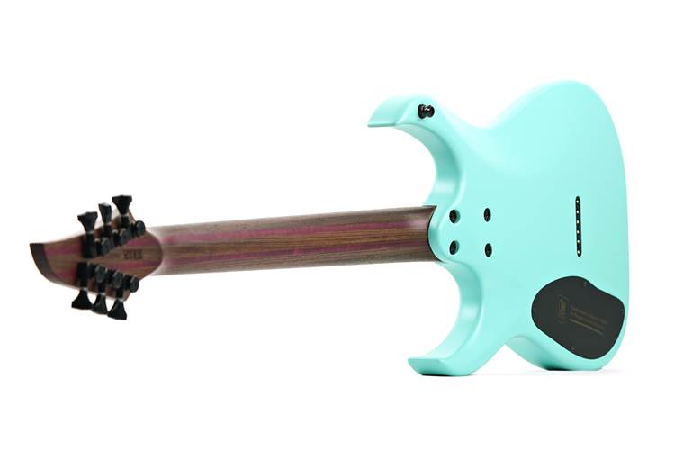 Mayones Duvell Elite 6 Monolith Vintage Foam Green Satin #DF2502985 Mayones Duvell Elite 6 Monolith Vintage Foam Green Satin #DF2502985