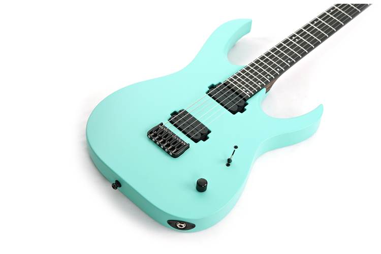 Mayones Duvell Elite 6 Monolith Vintage Foam Green Satin #DF2502985 Mayones Duvell Elite 6 Monolith Vintage Foam Green Satin #DF2502985