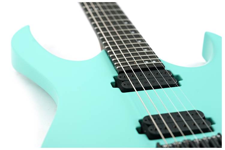 Mayones Duvell Elite 6 Monolith Vintage Foam Green Satin #DF2502985 Mayones Duvell Elite 6 Monolith Vintage Foam Green Satin #DF2502985