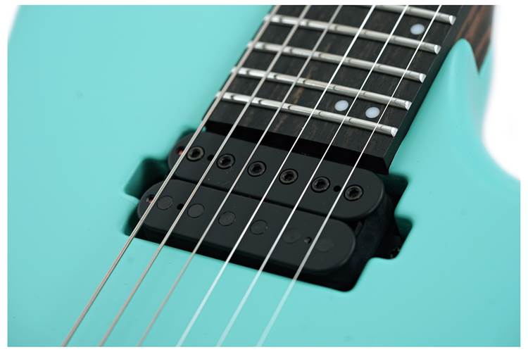 Mayones Duvell Elite 6 Monolith Vintage Foam Green Satin #DF2502985 Mayones Duvell Elite 6 Monolith Vintage Foam Green Satin #DF2502985