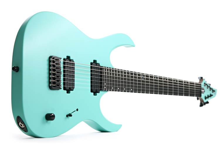 Mayones Duvell Elite 7 Monolith Vintage Foam Green Satin #DF2502979 Mayones Duvell Elite 7 Monolith Vintage Foam Green Satin #DF2502979