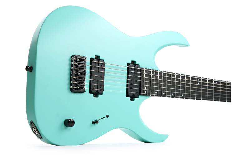 Mayones Duvell Elite 7 Monolith Vintage Foam Green Satin #DF2502979 Mayones Duvell Elite 7 Monolith Vintage Foam Green Satin #DF2502979