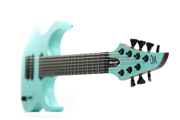 Mayones Duvell Elite 7 Monolith Vintage Foam Green Satin #DF2502979 Mayones Duvell Elite 7 Monolith Vintage Foam Green Satin #DF2502979