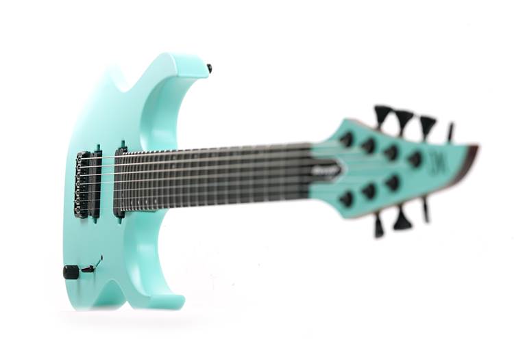 Mayones Duvell Elite 7 Monolith Vintage Foam Green Satin #DF2502979 Mayones Duvell Elite 7 Monolith Vintage Foam Green Satin #DF2502979