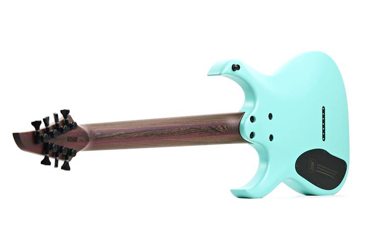 Mayones Duvell Elite 7 Monolith Vintage Foam Green Satin #DF2502979 Mayones Duvell Elite 7 Monolith Vintage Foam Green Satin #DF2502979