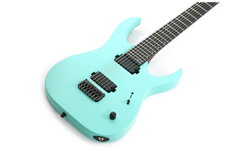 Mayones Duvell Elite 7 Monolith Vintage Foam Green Satin #DF2502979 Mayones Duvell Elite 7 Monolith Vintage Foam Green Satin #DF2502979