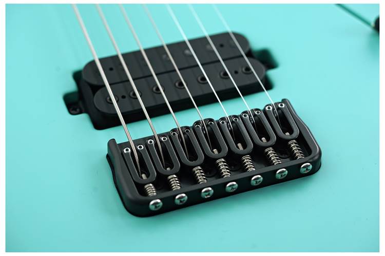 Mayones Duvell Elite 7 Monolith Vintage Foam Green Satin #DF2502979 Mayones Duvell Elite 7 Monolith Vintage Foam Green Satin #DF2502979