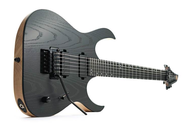 Mayones Duvell Elite Pro 6 FR Monolith Black Matt Ash #DF2504018 Mayones Duvell Elite Pro 6 FR Monolith Black Matt Ash #DF2504018