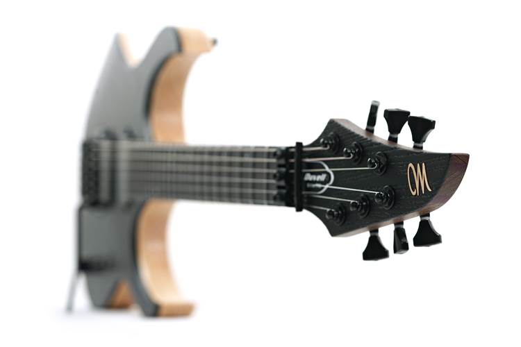 Mayones Duvell Elite Pro 6 FR Monolith Black Matt Ash #DF2504018 Mayones Duvell Elite Pro 6 FR Monolith Black Matt Ash #DF2504018