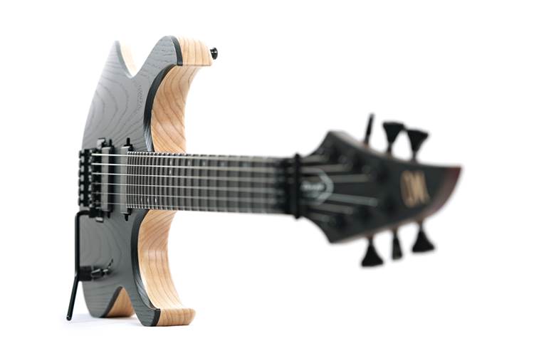 Mayones Duvell Elite Pro 6 FR Monolith Black Matt Ash #DF2504018 Mayones Duvell Elite Pro 6 FR Monolith Black Matt Ash #DF2504018