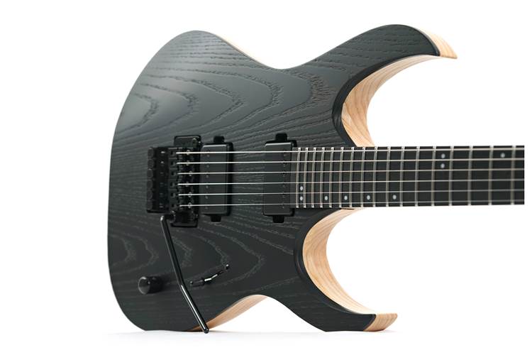Mayones Duvell Elite Pro 6 FR Monolith Black Matt Ash #DF2504018 Mayones Duvell Elite Pro 6 FR Monolith Black Matt Ash #DF2504018