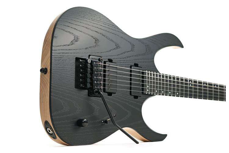 Mayones Duvell Elite Pro 6 FR Monolith Black Matt Ash #DF2504018 Mayones Duvell Elite Pro 6 FR Monolith Black Matt Ash #DF2504018