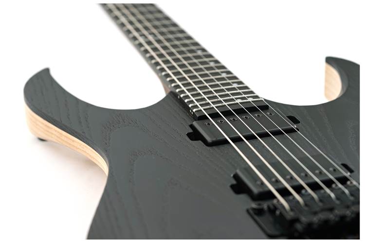 Mayones Duvell Elite Pro 6 FR Monolith Black Matt Ash #DF2504018 Mayones Duvell Elite Pro 6 FR Monolith Black Matt Ash #DF2504018