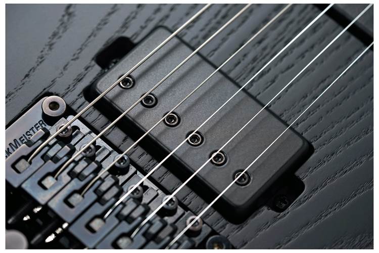 Mayones Duvell Elite Pro 6 FR Monolith Black Matt Ash #DF2504018 Mayones Duvell Elite Pro 6 FR Monolith Black Matt Ash #DF2504018
