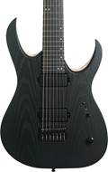 Mayones Duvell Elite Pro 7 Monolith Black Matt Ash #DF2504017