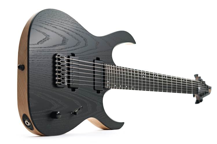 Mayones Duvell Elite Pro 7 Monolith Black Matt Ash #DF2504017 Mayones Duvell Elite Pro 7 Monolith Black Matt Ash #DF2504017