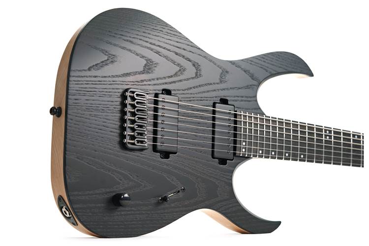Mayones Duvell Elite Pro 7 Monolith Black Matt Ash #DF2504017 Mayones Duvell Elite Pro 7 Monolith Black Matt Ash #DF2504017