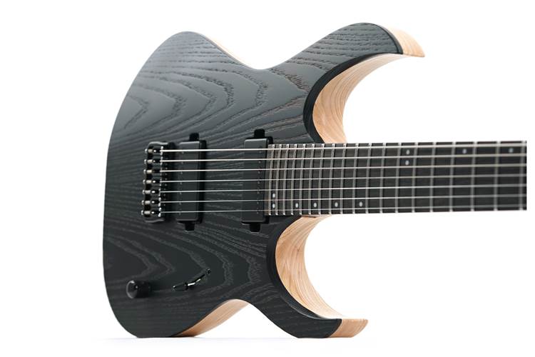 Mayones Duvell Elite Pro 7 Monolith Black Matt Ash #DF2504017 Mayones Duvell Elite Pro 7 Monolith Black Matt Ash #DF2504017
