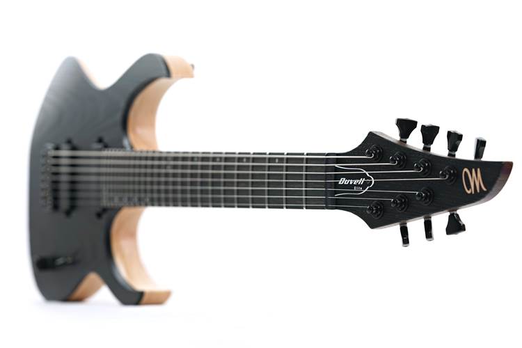 Mayones Duvell Elite Pro 7 Monolith Black Matt Ash #DF2504017 Mayones Duvell Elite Pro 7 Monolith Black Matt Ash #DF2504017