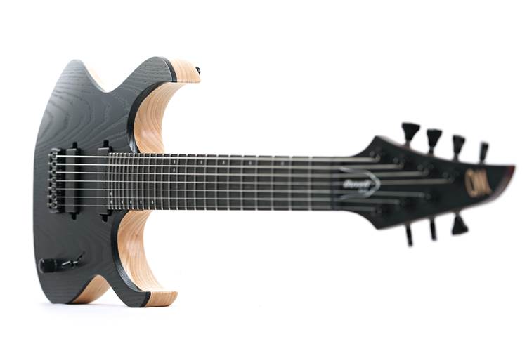 Mayones Duvell Elite Pro 7 Monolith Black Matt Ash #DF2504017 Mayones Duvell Elite Pro 7 Monolith Black Matt Ash #DF2504017