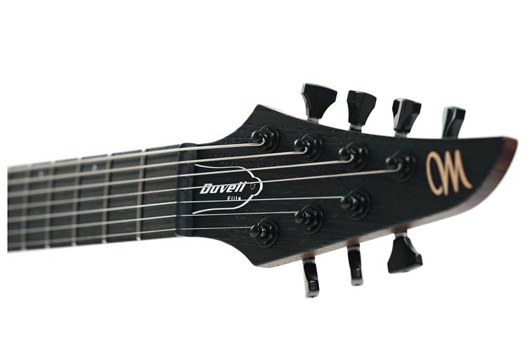 Mayones Duvell Elite Pro 7 Monolith Black Matt Ash #DF2504017 Mayones Duvell Elite Pro 7 Monolith Black Matt Ash #DF2504017